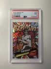 2022 Panini Absolute Tom Brady Explosive #E15 PSA 9 Bucs Patriots