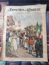 domenica del corriere  13 aprile 1902