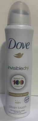 Dove Invisible Moisturizing Cream 48H Clean Touch