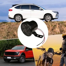 Car Back up Alarm Barking 12V-80V Spare Easy Installation Maintenance Reversing