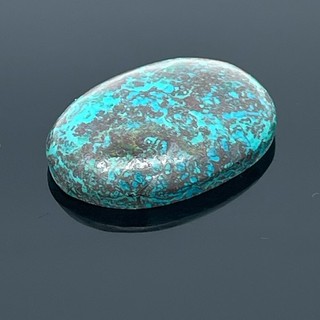 SAMMLERSTEIN AZURIT OVAL ca. 18 80 ct. SCHMUCKJAGD