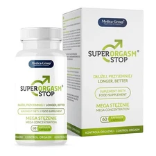 Dietary supplement to delay premature ejaculation Medica-Group Super Orgasm Stop
