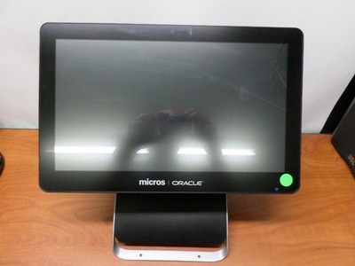 Micros Oracle Workstation 6 Terminal With Stand 7331285