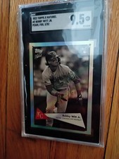 2022 TOPPS X NATUREL PEARL BOBBY WITT JR. RC! 03/52 SGC 9.5  RARE RARE RARE