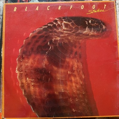 BLACKFOOT - Strikes 1979 - Vinyl LP (Record Album) ATCO SD 38-112