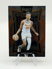 2025 Panini Select WNBA Saniya River Base Rookie #52