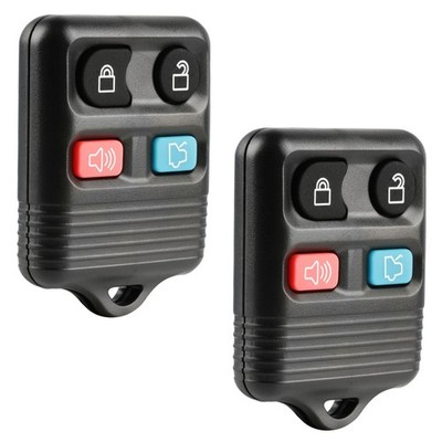 2 For 2003 2004 2005 Lincoln Aviator Car Remote Keyless Entry Key Fob