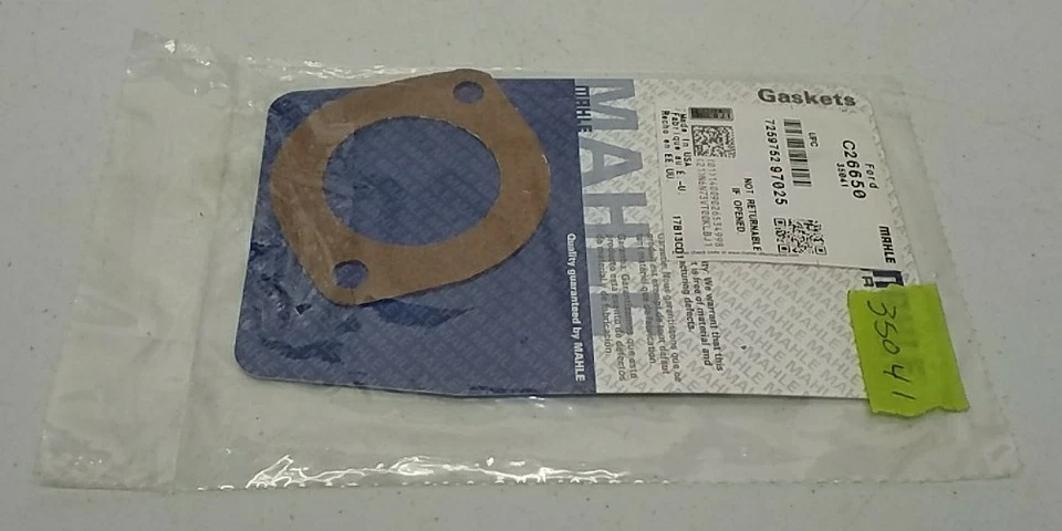 Mahle C26650 Engine Coolant Outlet Gasket – Premium Heat-Resistant Seal - Image 4 of 4