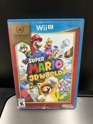 Nintendo Selects: Super Mario 3D World (Nintendo Wii U)