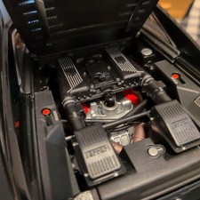 Kyosho 1/18 Ferrari F355 Berlinetta 1995 Black Hi-End