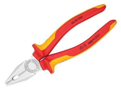 Knipex - Tang Gabungan VDE 200mm - Picture 3 of 10