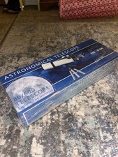 HEXEUM Telescopio 80mm Apertura 600mm Astronomico Portatile Rifrattore - BIANCO