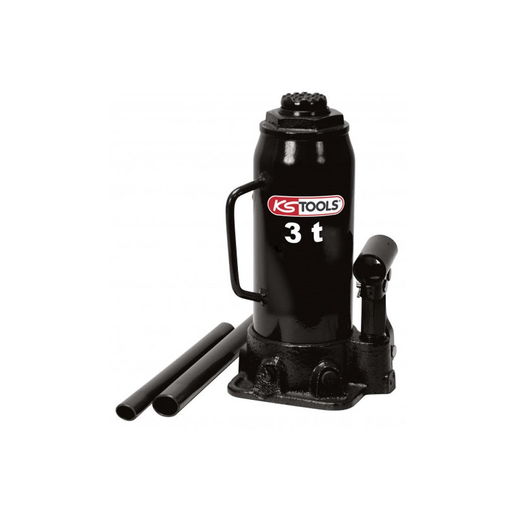 Cric bouteille hydraulique 3t compact pour l'entretien des SUV et véhicules de loisirs
