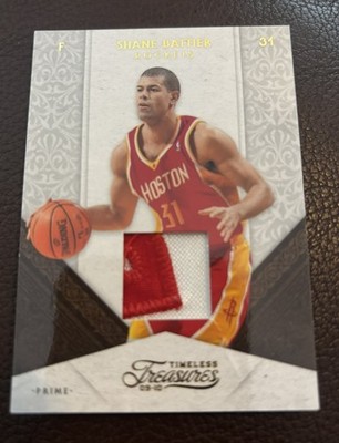2009-10 Panini Timeless Treasures Shane Battier Jersey Patch /10 Prime