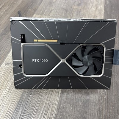 NVIDIA GeForce RTX 4090 Founders Edition Graphic Card No Core & VRAM-With box