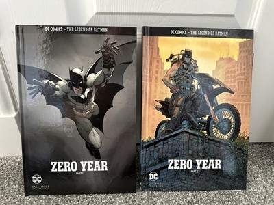 DC Comics The Legend of Batman Zero Year Parts 1 & 2
