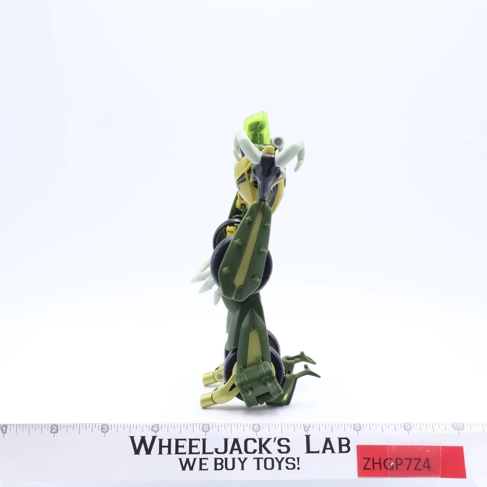 Oil Slick 100% Complete Deluxe Class Transformers Animated 2008 Hasbro - Image 4 of 4