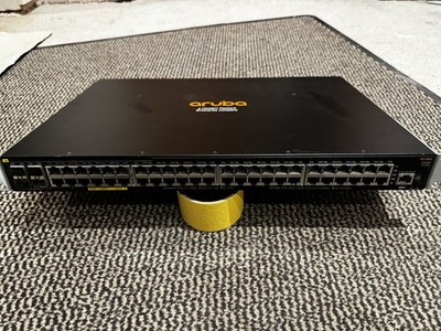 Aruba HPE 2930F 48G 4SFP Switch JL262A Netzwerkswitch PoE+ 48 Port