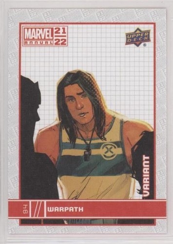 2021-22 Marvel Annual Canvas Variant You Pick the Card Complete Your Set - Picture 95 of 101