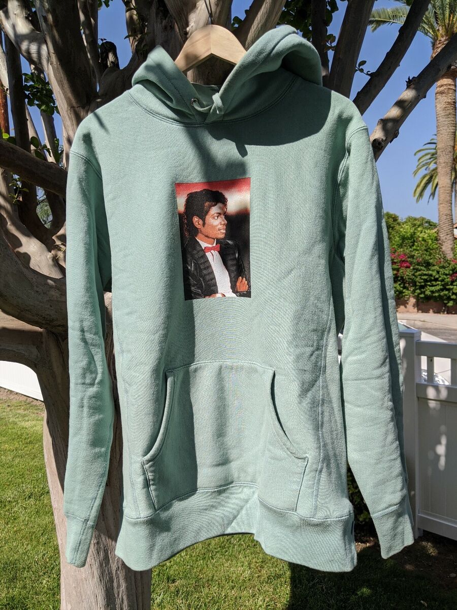 【売り切り】supreme Michael Jackson hoodie