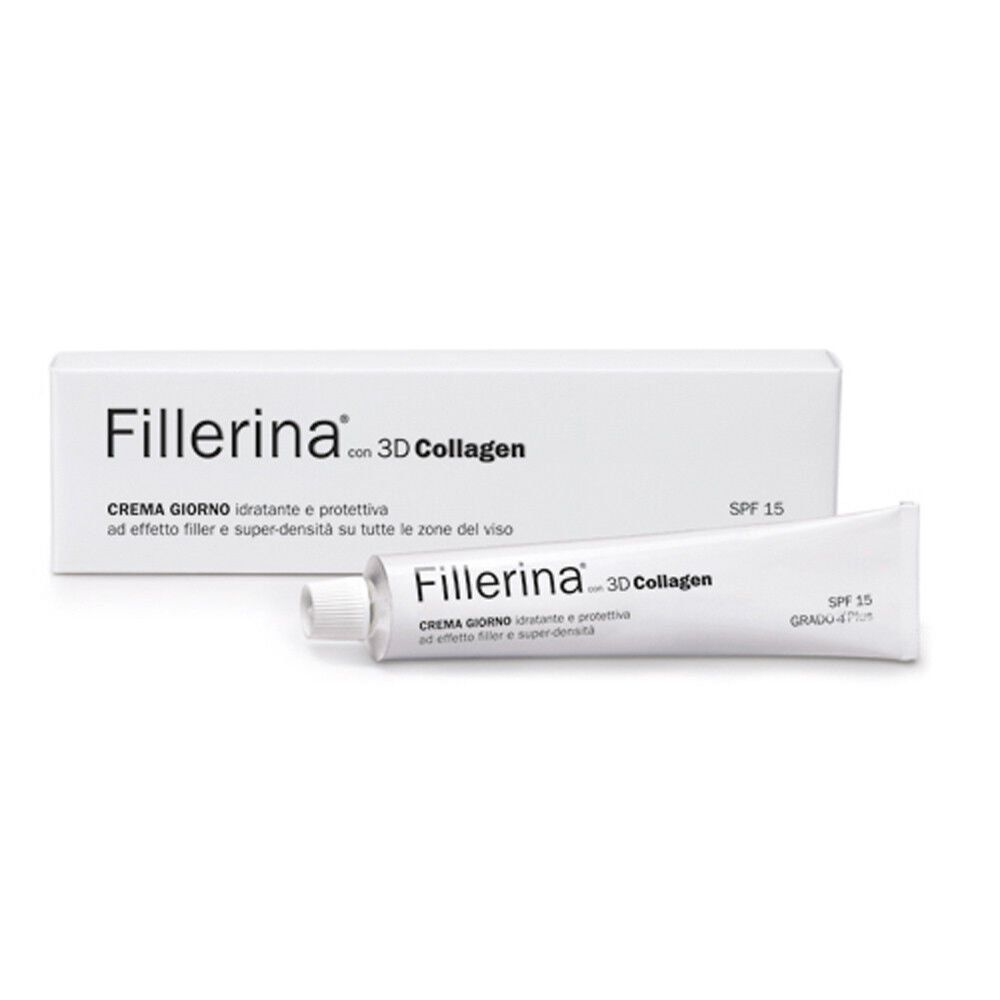 LABO Fillerina 3D Collagen Cream Tag Krem nawilżający do twarzy SPF 15 stopni 4 Świetna wartość zamówienia pocztowego