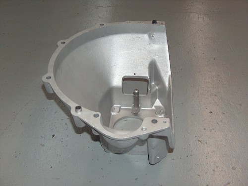 1976-1979 AMC ? T14 Deep Aluminum Bellhousing Alcoa 3157907 - Picture 9 of 14