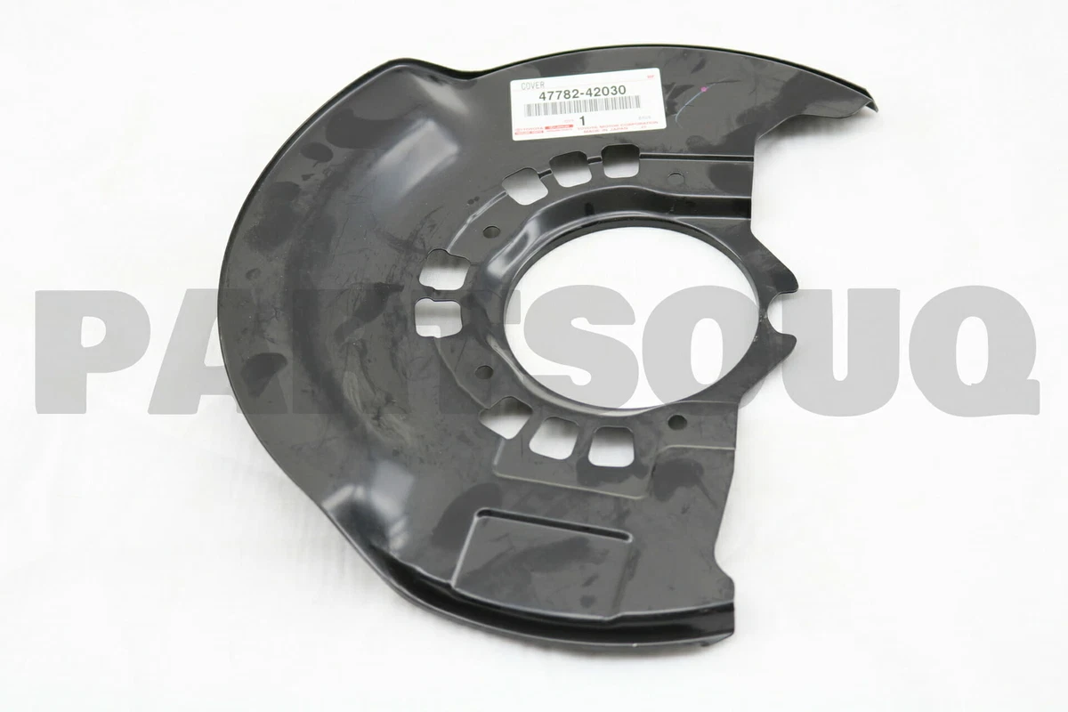 4778242030 Genuine Toyota COVER, DISC BRAKE DUST, FRONT LH 47782 
