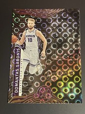 2021-22 Panini Illusions Basketball Damontis Sabonis #90 Asia Trophy Tmall