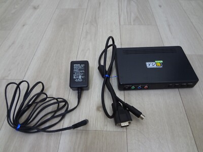 Princeton Technology Upscan Converter AV-BOX version PUC-AVBOX　 デジ像　Tested Work