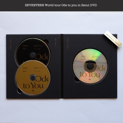 ODE TO YOU IN SEOUL 日本仕様(DVD) SEVENTEEN WORLD TOUR 'ODE TO YOU' IN SEOUL ＜日本仕様＞(Blu