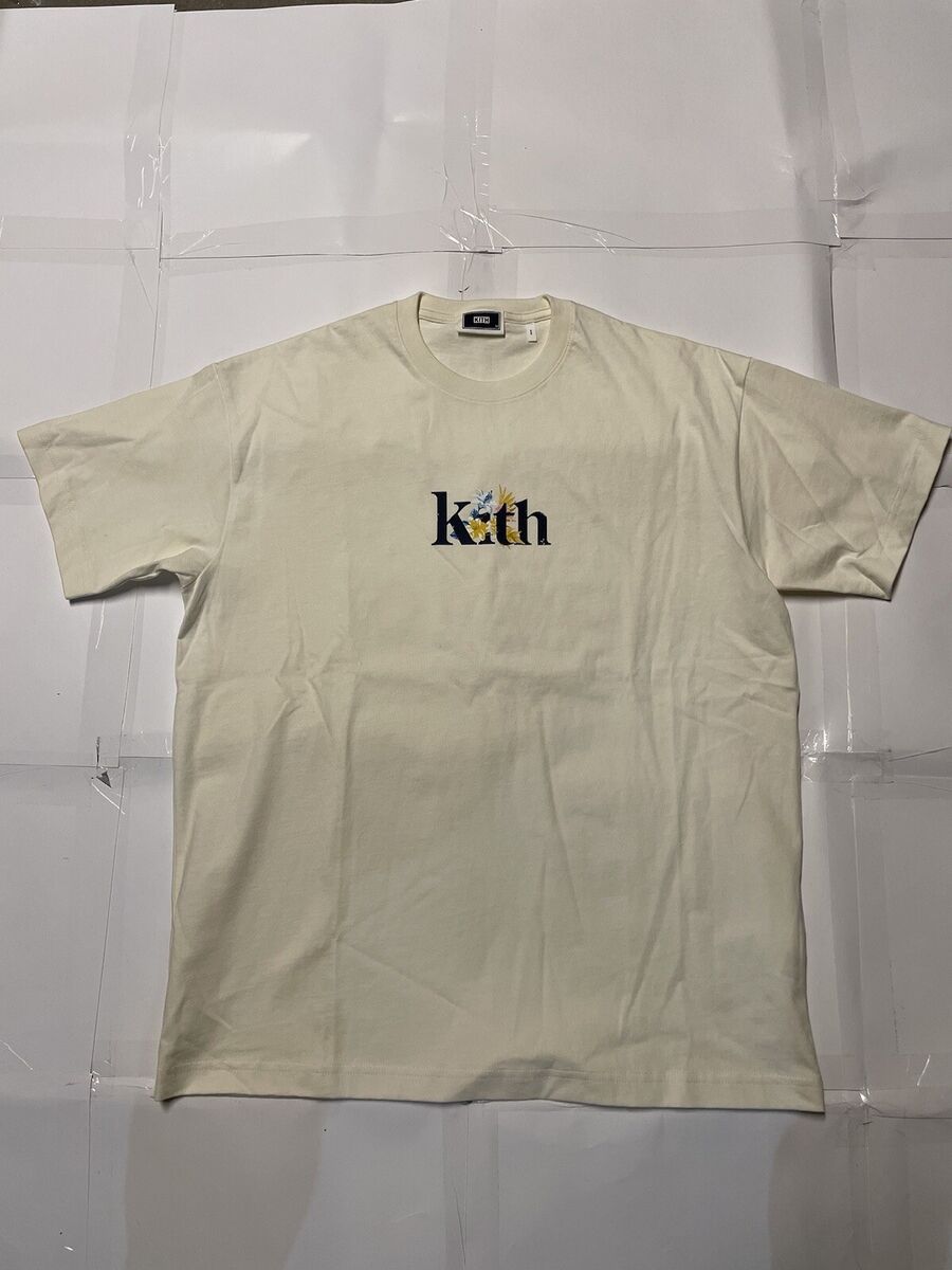 Kith Floral T-Shirt Beige Size Medium | eBay Kith Floral T-Shirt Beige Size Medium | eBay