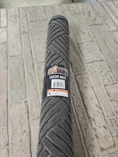  Dirt Defender All-Weather Doormat, Natural Rubber, Outdoor Indoor 35in X 23in