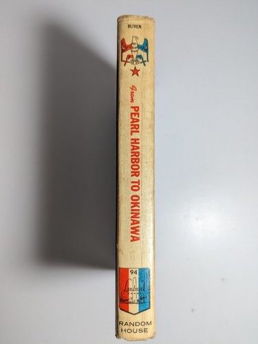 Vintage 1960 From Pearl Harbor To Okinawa War in the Pacific Bruce Bliven Jr HC - Picture 3 of 15