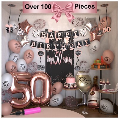 50th Birthday Gifts For Women 50th Birthday Decorations Women 1973
