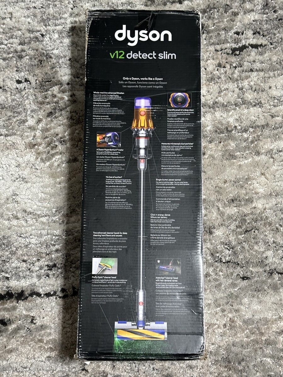 Dyson V12 Detect Slim Cordless Vacuum | eBay Dyson V12 Detect Slim Cordless Vacuum | eBay