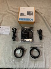 USB 3.0 Switch Selector KVM Switcher for 4x4 PC Sharing 4 USB Devices