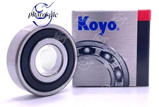 KOYO 1635-2RS Radial/Depp Groove Ball Bearing [0.75" ID x 1.75" OD x 0.5" W]