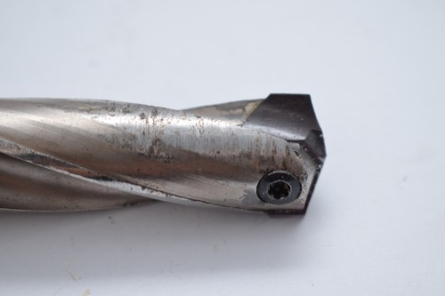 Walter B4015.UF26.22,0.Z02.110R .866'' Indexable Drill Body 1'' Shank 8-1/4'' OA - Afbeelding 4 van 8