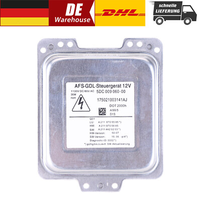 Für Mercedes E-Klasse W211 S211 Xenon Scheinwerfer Steuergerät 5Dc009060-00 DE