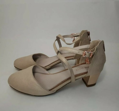 Round Toe Dress Sandals Glitter Shoes 