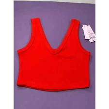 Wild Fable - Women's Reversible Rit Tiny Tank Top - Red - XL