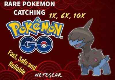 Pokémon Go DEINO Catching 1x, 6x, 10x || RARE  Fast 'n' Safe   
