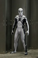 Future Foundation Spiderman Jumpsuit Cosplay Costume Spider-man Suits Adult Kids