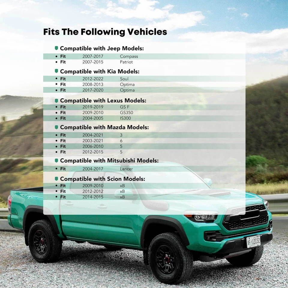 4 piezas espaciadores de rueda 5x4,75" o 5x4,5" 78,1 mm 12 mm para Toyota Camry 92-19 Honda Foto 3 de 4