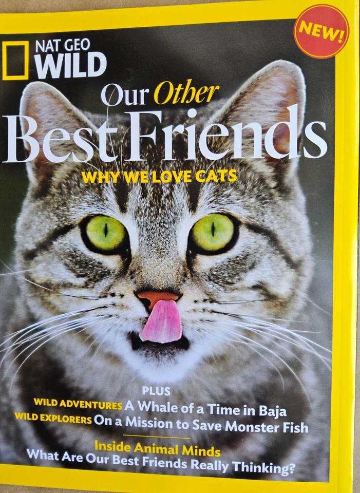 Scientific Mind 2015 & Nat Geo Wild 2016 magazines - Why we Love Pets/Dogs Foto 4 de 4