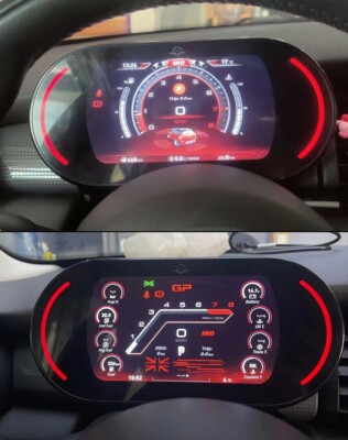 Digital Cluster For BMW Mini Cooper F54 F55 F56 F60 14-2023 Meter LCD Dashboard