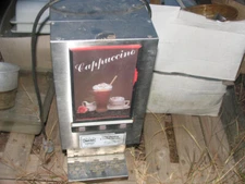 Karma 456 Commercial 3 Flavor Dispenser Cappuccino Machine