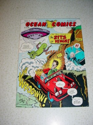 OCEAN COMICS NO. 1 FEB 1985 THE ZITS OF VENUS FN/VF | eBay