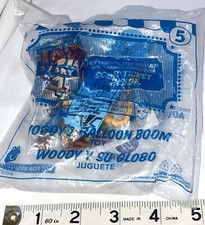 Toy Story 4 2019 McDonalds Happy Meal Toy 5 Woody  s Balloon Boom New