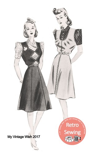The Haslam System of Dress-cutting Lingerie No. 4 1940's - Picture 6 of 9